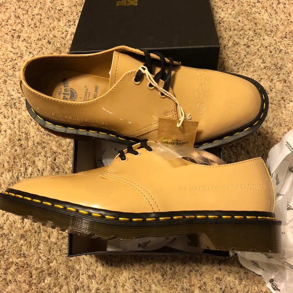Dr Martens x x Undercover 1461 EMB Beige - 9M/10W